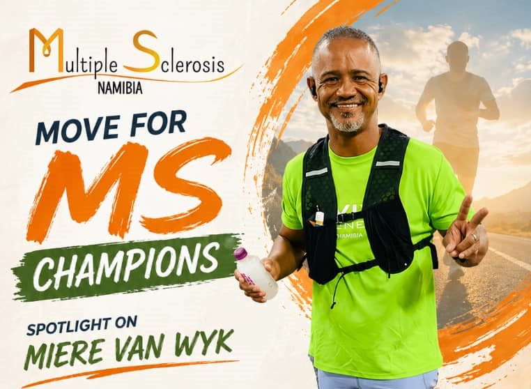 Move 4 MS Champion: Mierre van Wyk